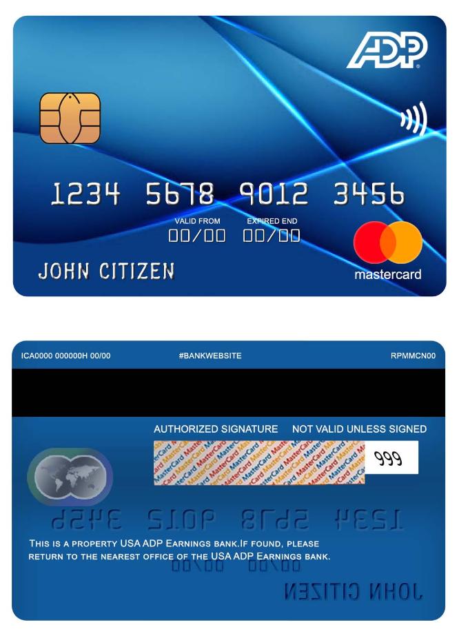 USA ADP Earnings mastercard